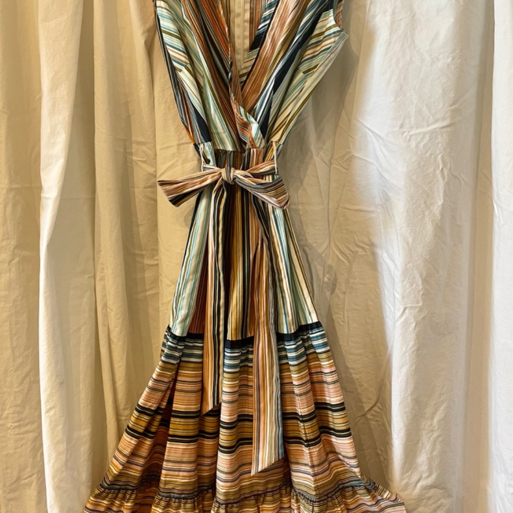 SIZE 4 Donna Morgan Maxi Dress